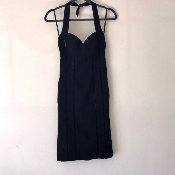 SOLD BEBE Black  dress - Picture 6 of 11